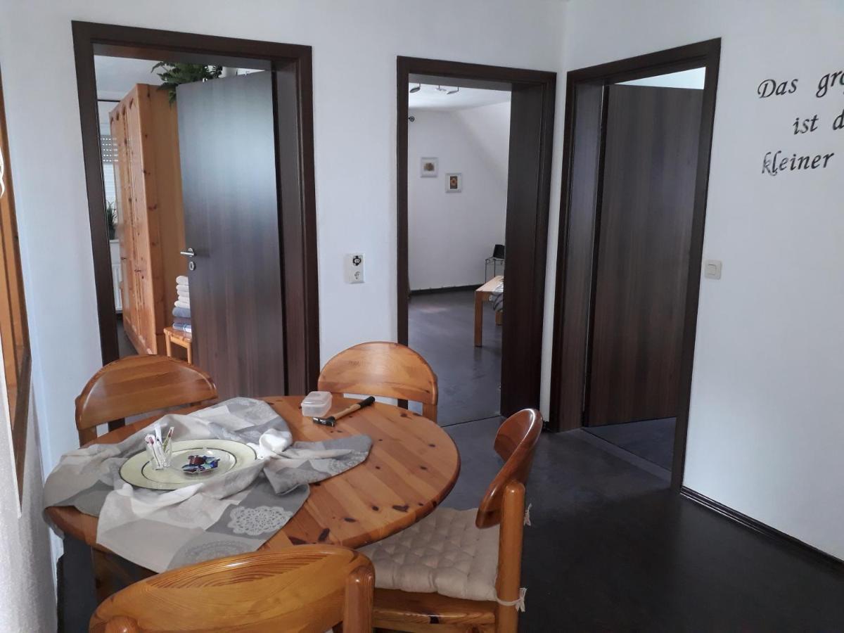 Ferienwohnung Eiernest Briedeler Heck Buitenkant foto
