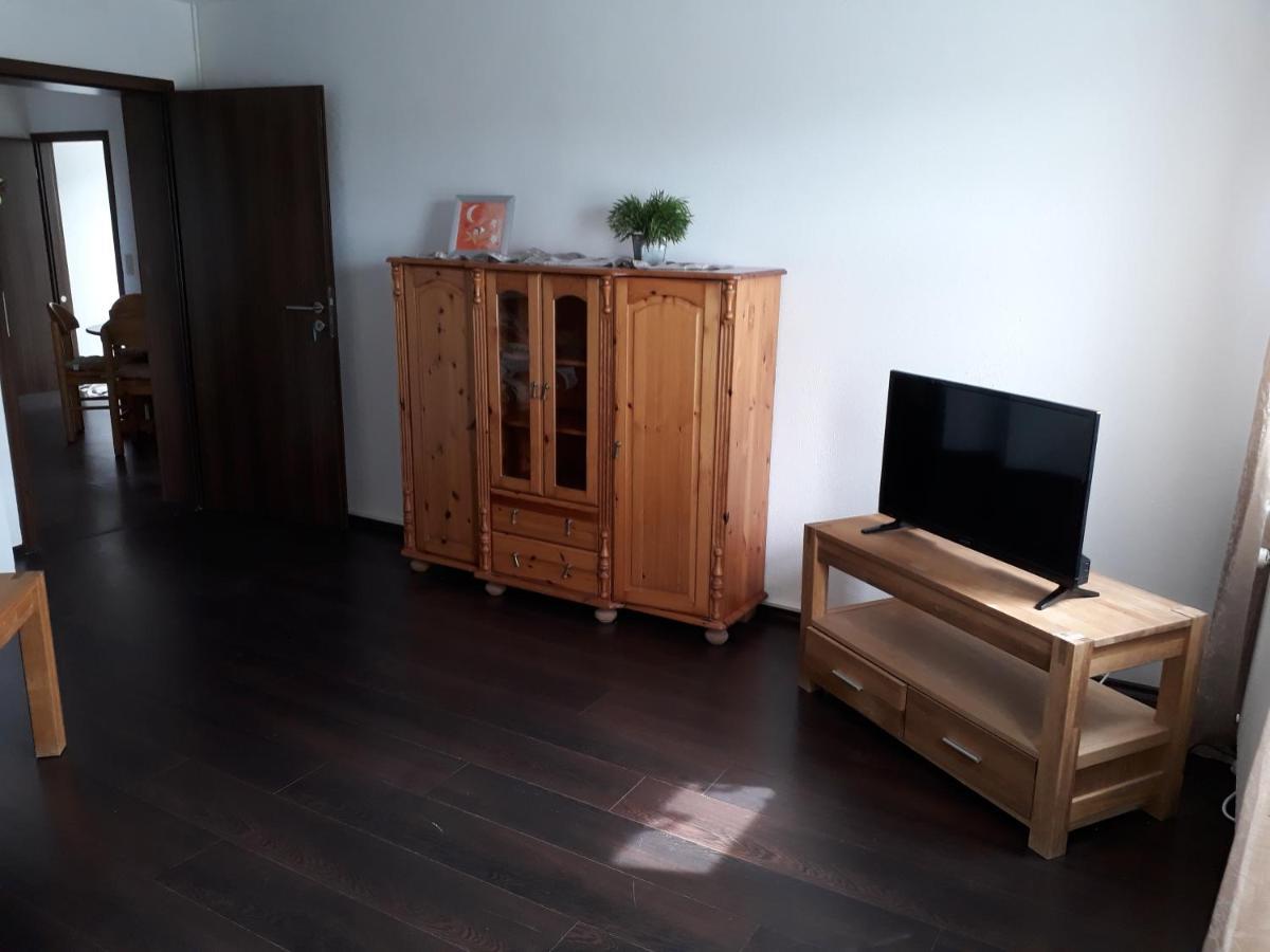 Ferienwohnung Eiernest Briedeler Heck Buitenkant foto