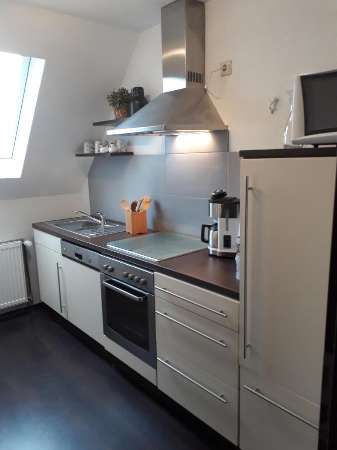 Ferienwohnung Eiernest Briedeler Heck Buitenkant foto