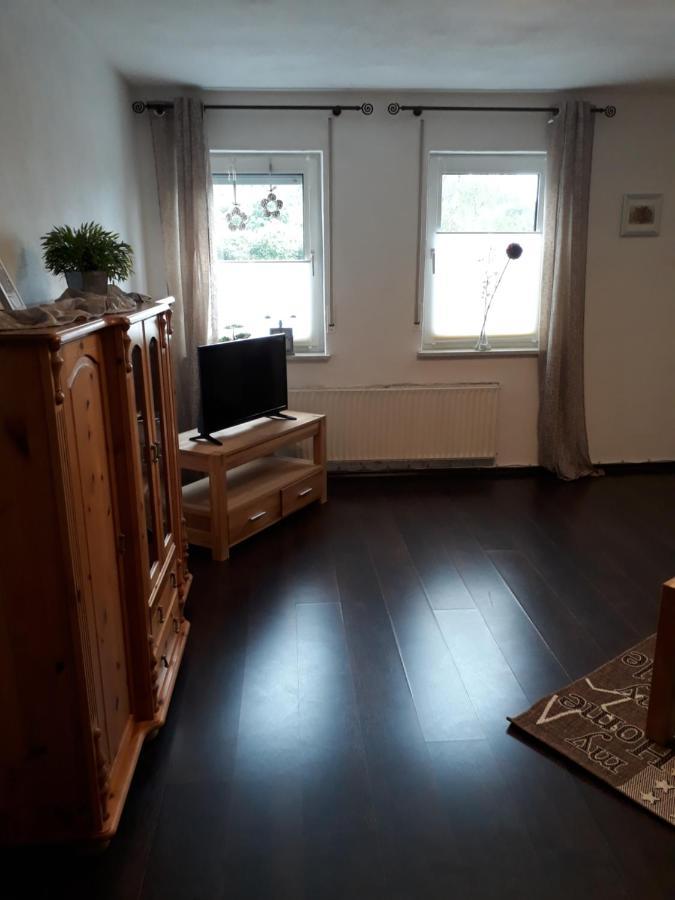 Ferienwohnung Eiernest Briedeler Heck Buitenkant foto