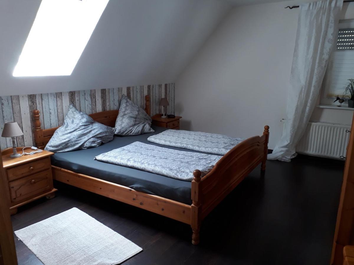 Ferienwohnung Eiernest Briedeler Heck Buitenkant foto