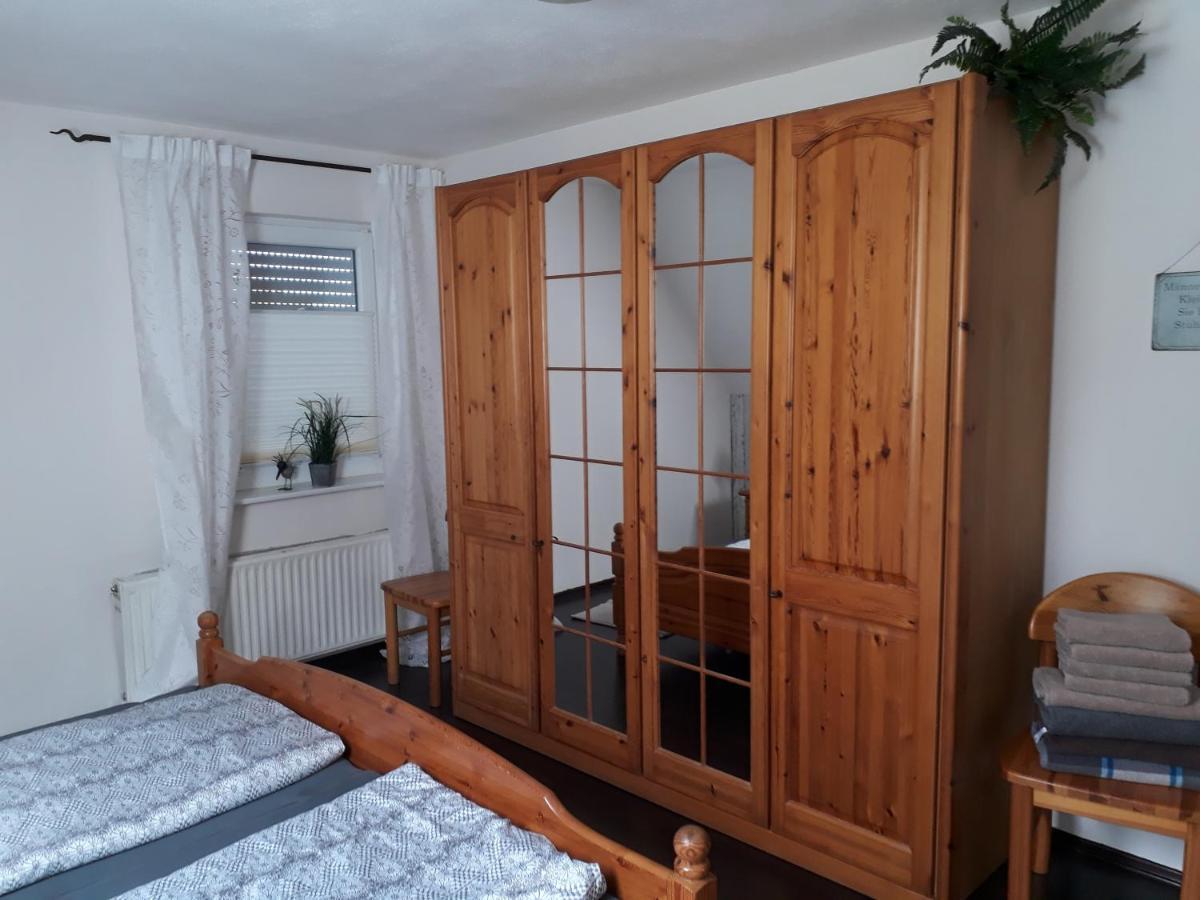Ferienwohnung Eiernest Briedeler Heck Buitenkant foto