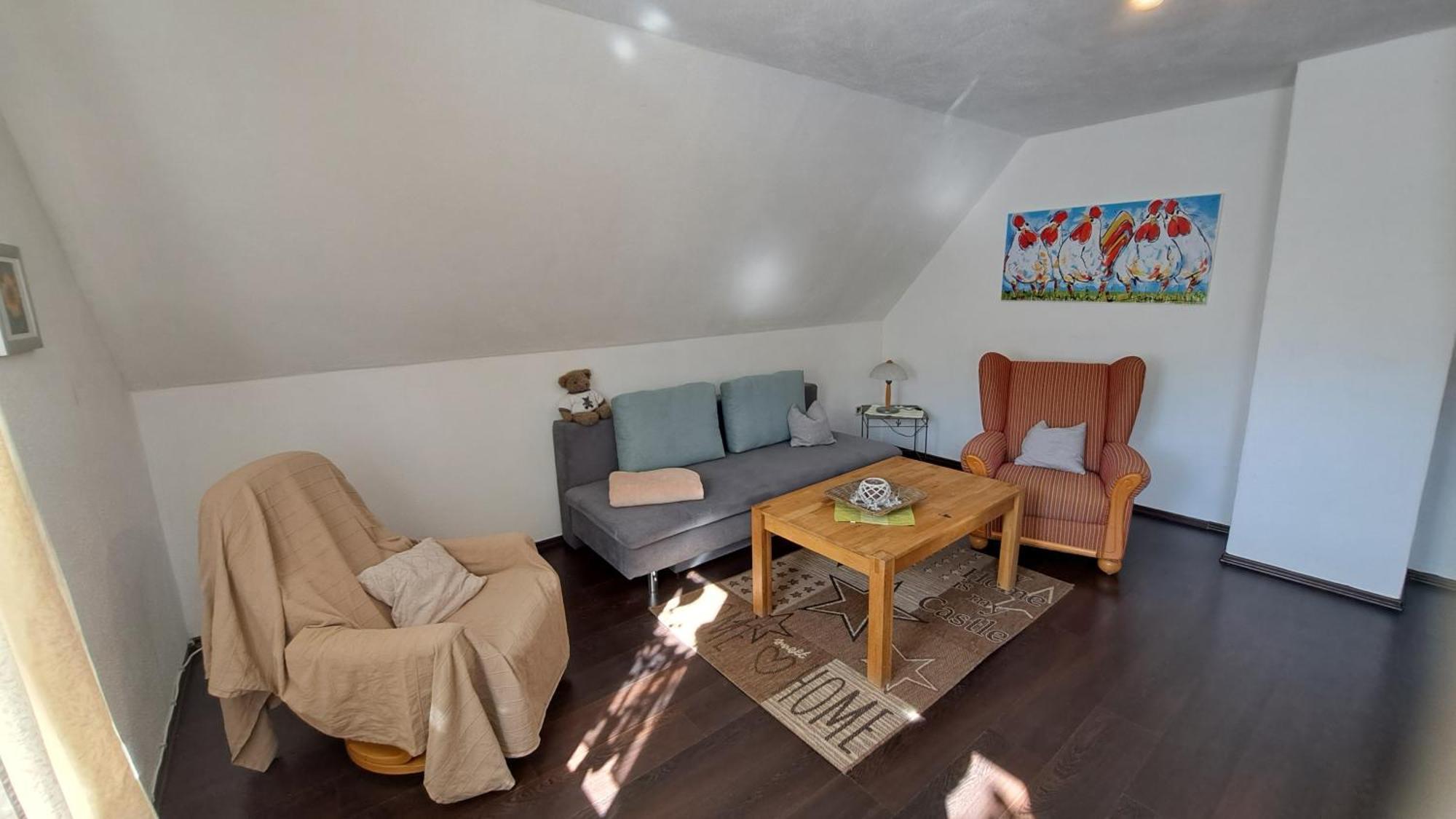 Ferienwohnung Eiernest Briedeler Heck Buitenkant foto